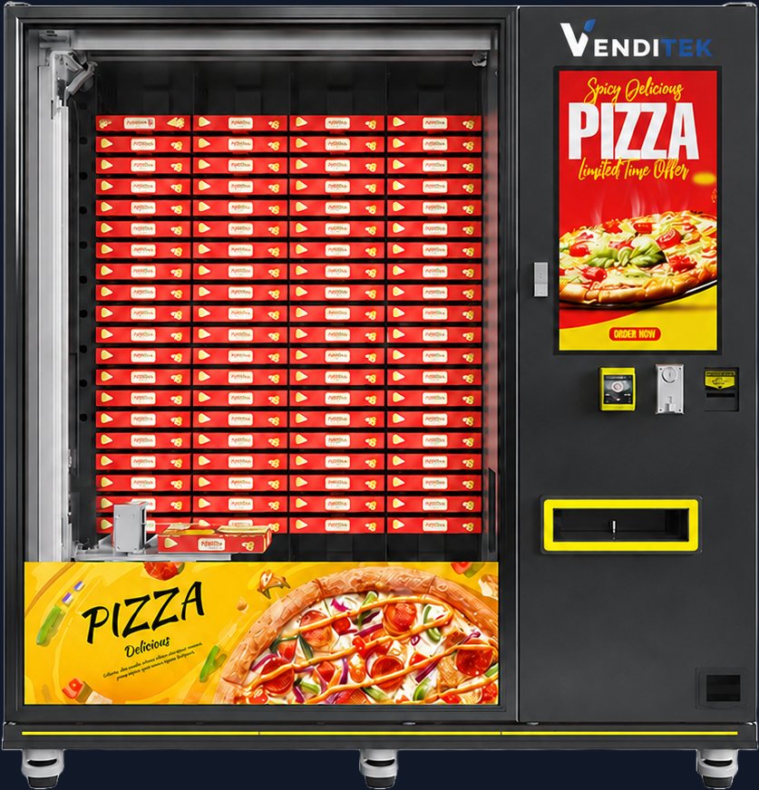 VND-CMX-4C(V32)-PA — Station pizza fraîche VENDITEK