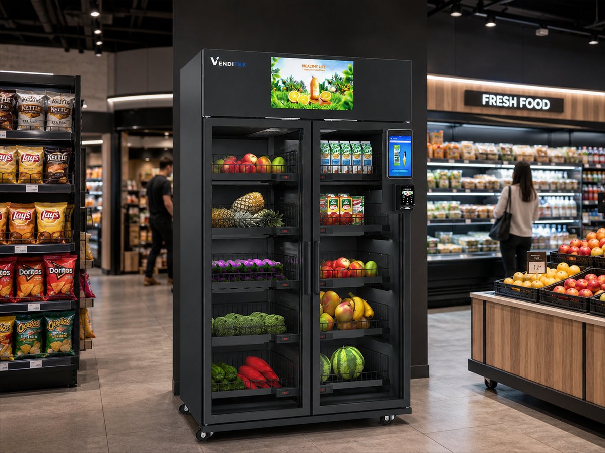 VND-CFZ-1000 en rayon fresh food