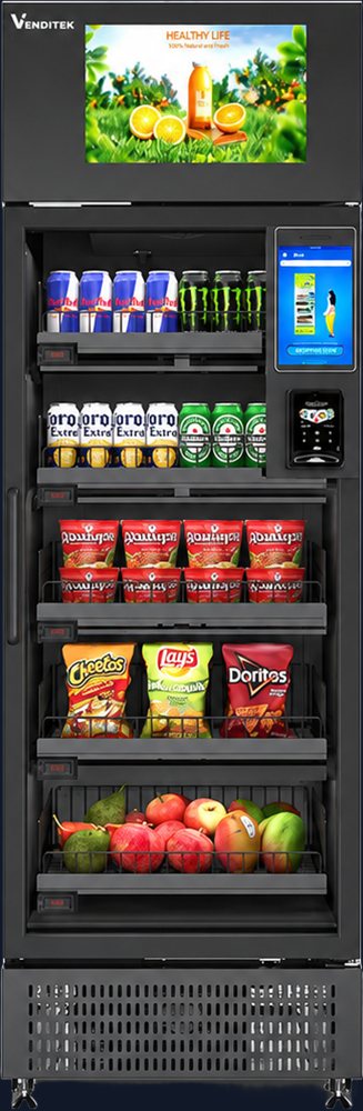 VND-CFZ-510L — Smart cooler IA compact VENDITEK