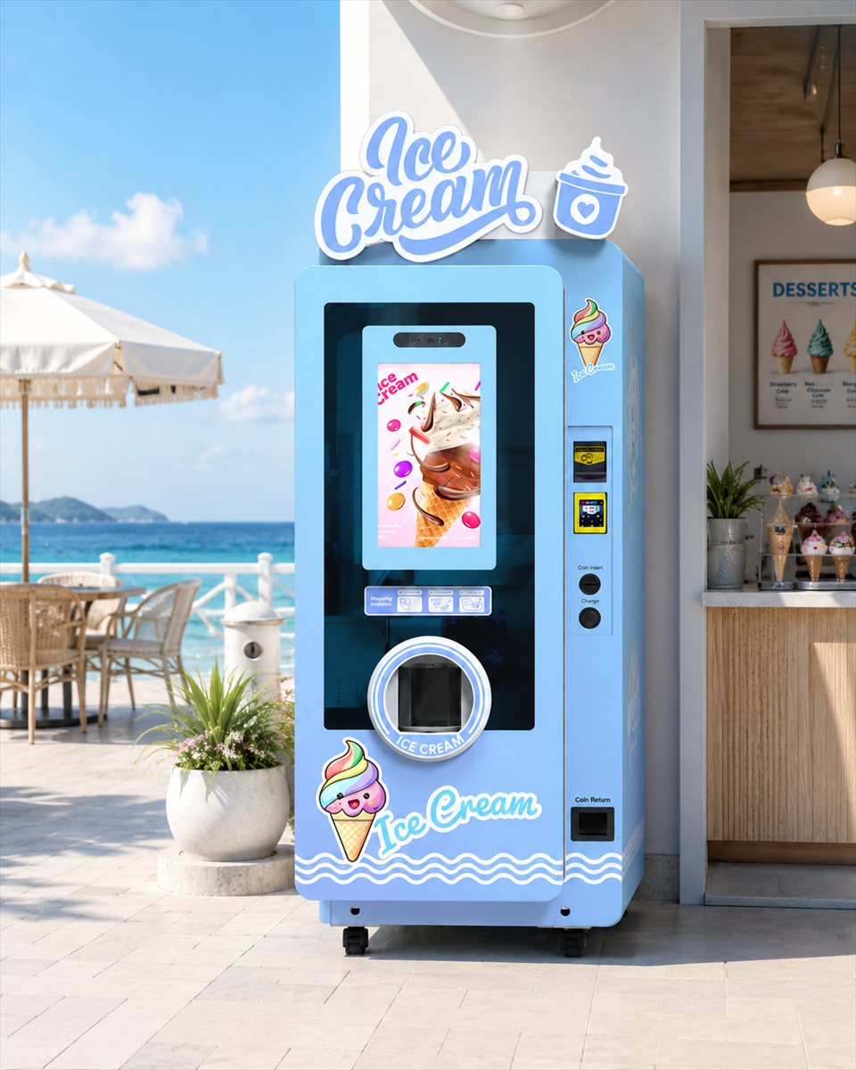 VND-ICE-D2-133(22SP) en bord de plage